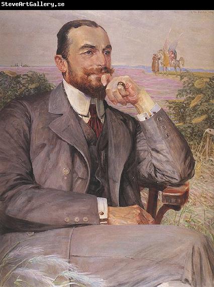 Malczewski, Jacek Portret Ludwika zelenskiego